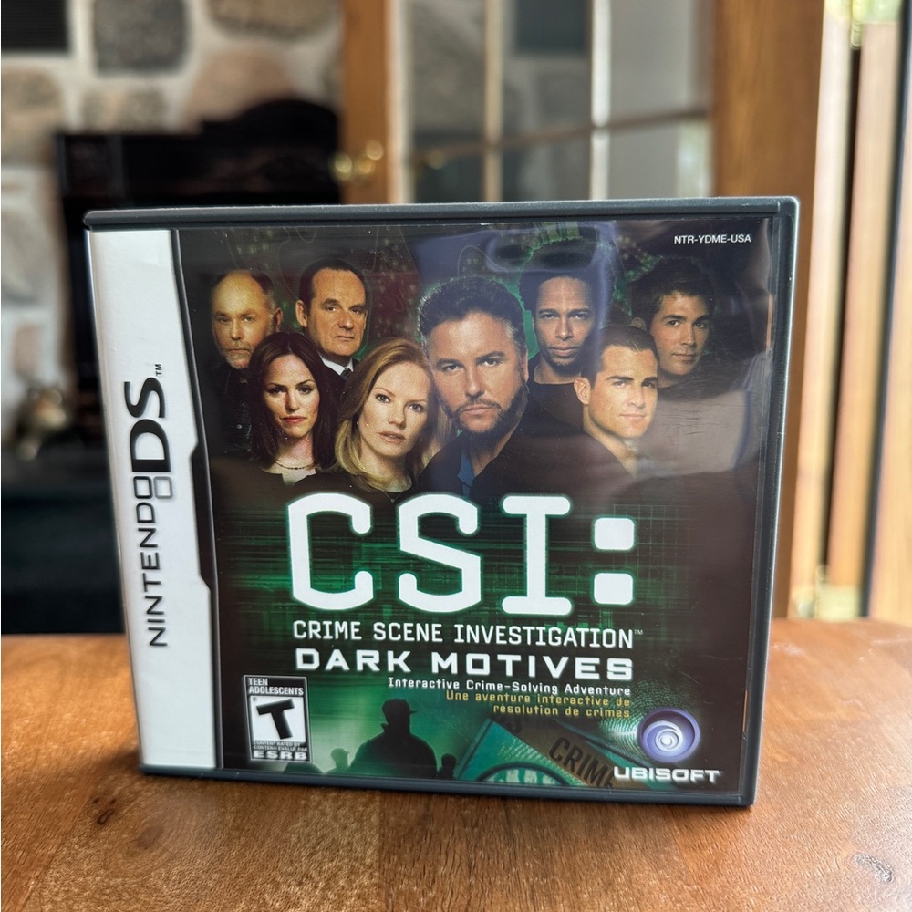 CSI: Crime Scene Investigation - Dark Motives for Nintendo DS